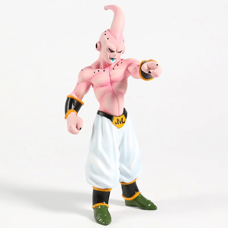 Аниме зло маджин Буу Бу ПВХ фигурка DBZ Коллекционная Фигурка моля игрушка |