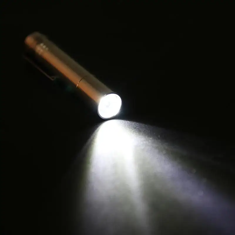 Мини светодиодный фонарик из алюминиевого сплава портативные высокомощные