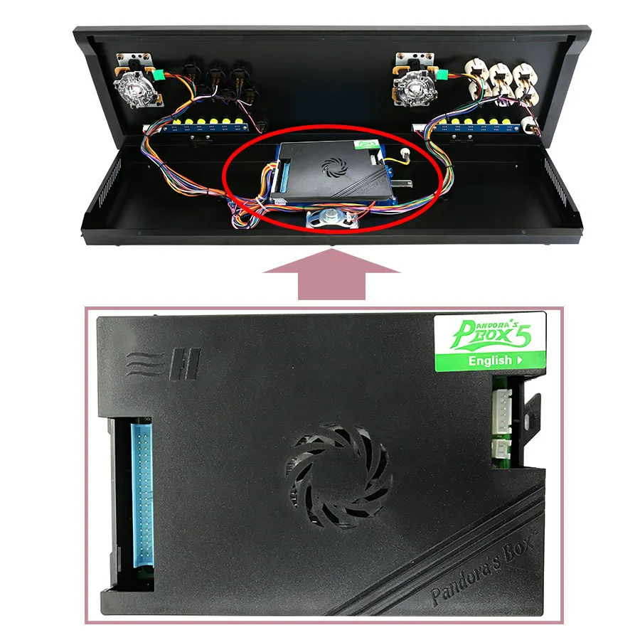 Коробка Pandora HDMI 960/1500 в 1 Jamma 5/9 pandora Multi Arcade Board 4 HD для видео|pandora box hdmi|pandora hdpandora |