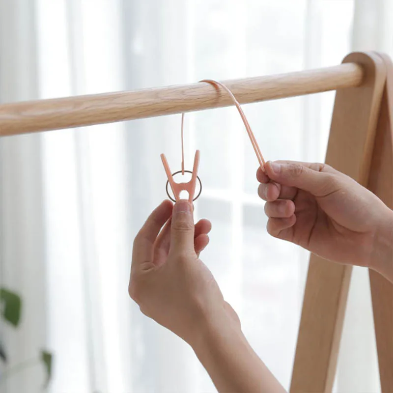 Сушилка для белья 12 шт. зажим одеяла хранения ветрозащитные пластиковые вешалки