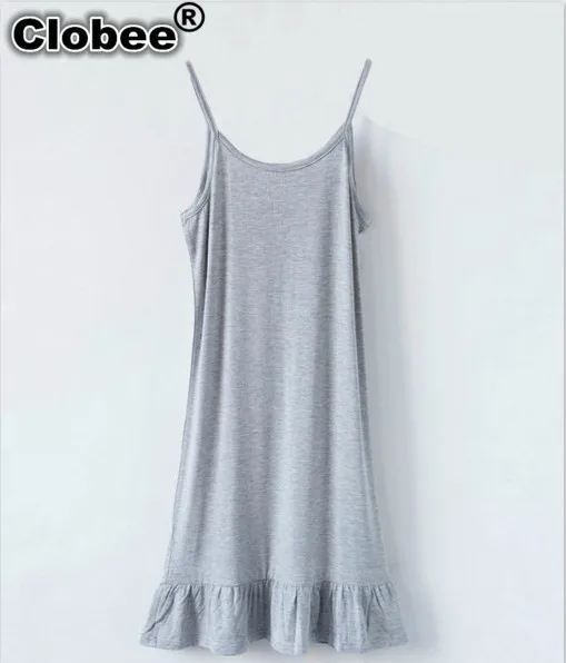 Женское платье на бретельках спагетти без рукавов|Женские платья| |