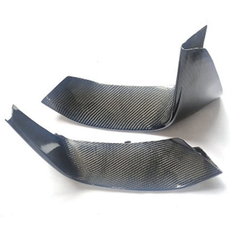 Передний бампер диффузор для губ разветвители нижний угол спойлер Чехлы для-BMW F80