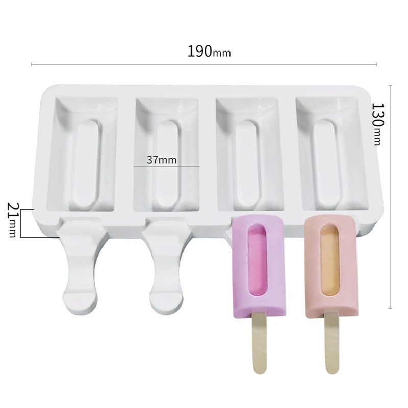 

Silicone Ice Cream Mold Christmas Tree Diy Popsicle Molds Freezer Juice Size Ice Cube Tray Popsicle Barrel Maker Mould Tool