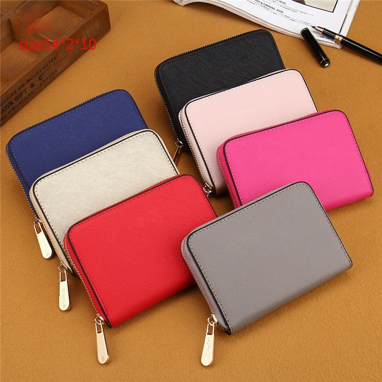 

2021Women's Wallet Short Zipper Luxury Leather Wallet Tassel Design Hand Wallet Female Money Bag Credit Card Holder