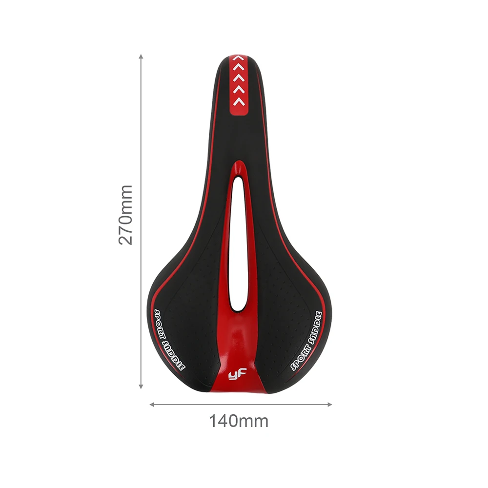 

1Pcs Bicycle Saddle Gel Extra Soft Cushion Pad MTB Bike Hollow Saddle Cycling Road Mountain Bike Seat Bicycle Accessories