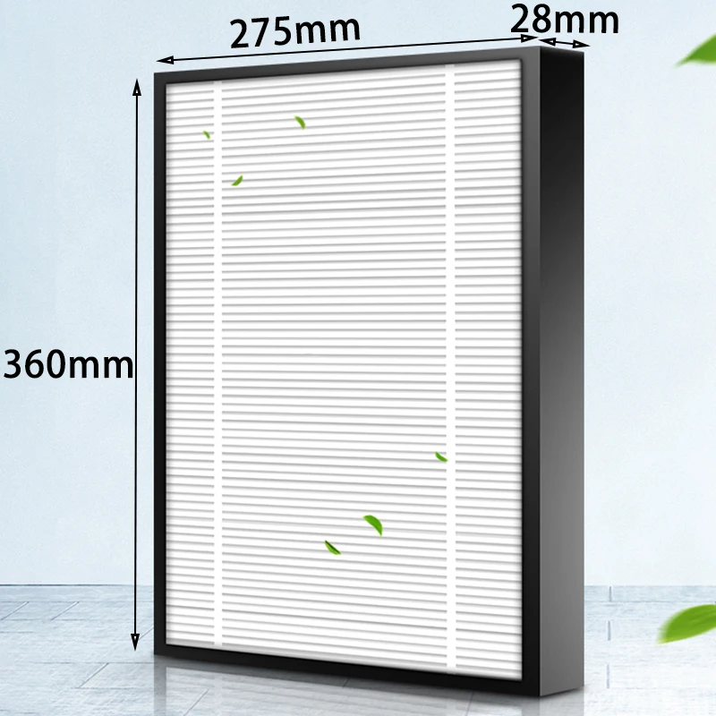 

Replacement Filter For Philips AC1215 Air Purifier Cleaner Filter Screen FY1410 360*275*28mm Elements Accessory