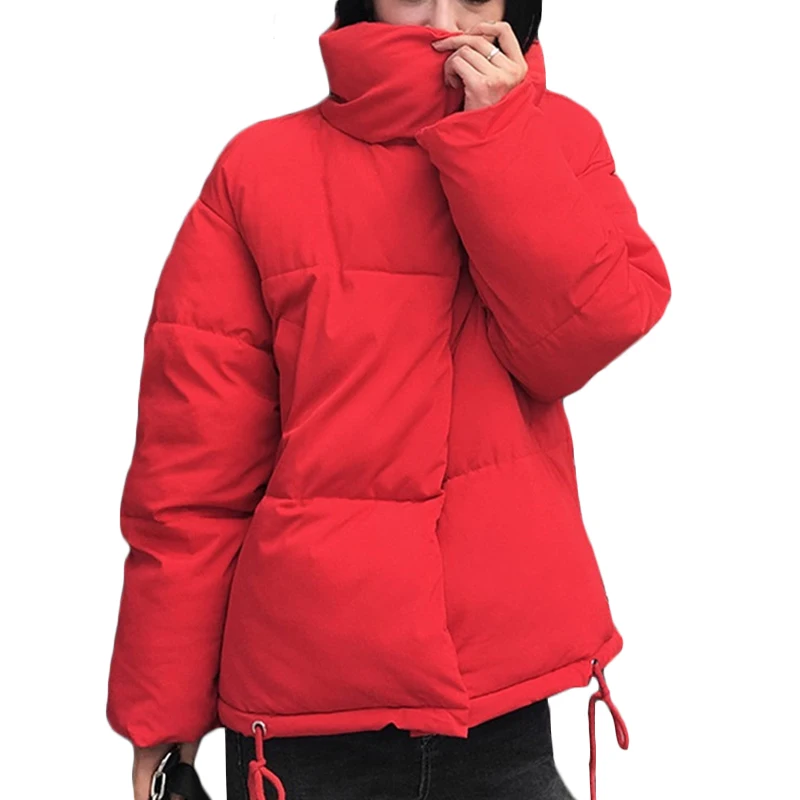 Новинка 2020 Зимняя парка Женское пальто теплая пуховая хлопковая куртка Женская