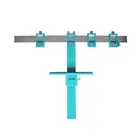 Дрель перфоратор локатор деревообрабатывающий сверлильный направляющий Мебель Регулируемый Сверлильный кондуктор