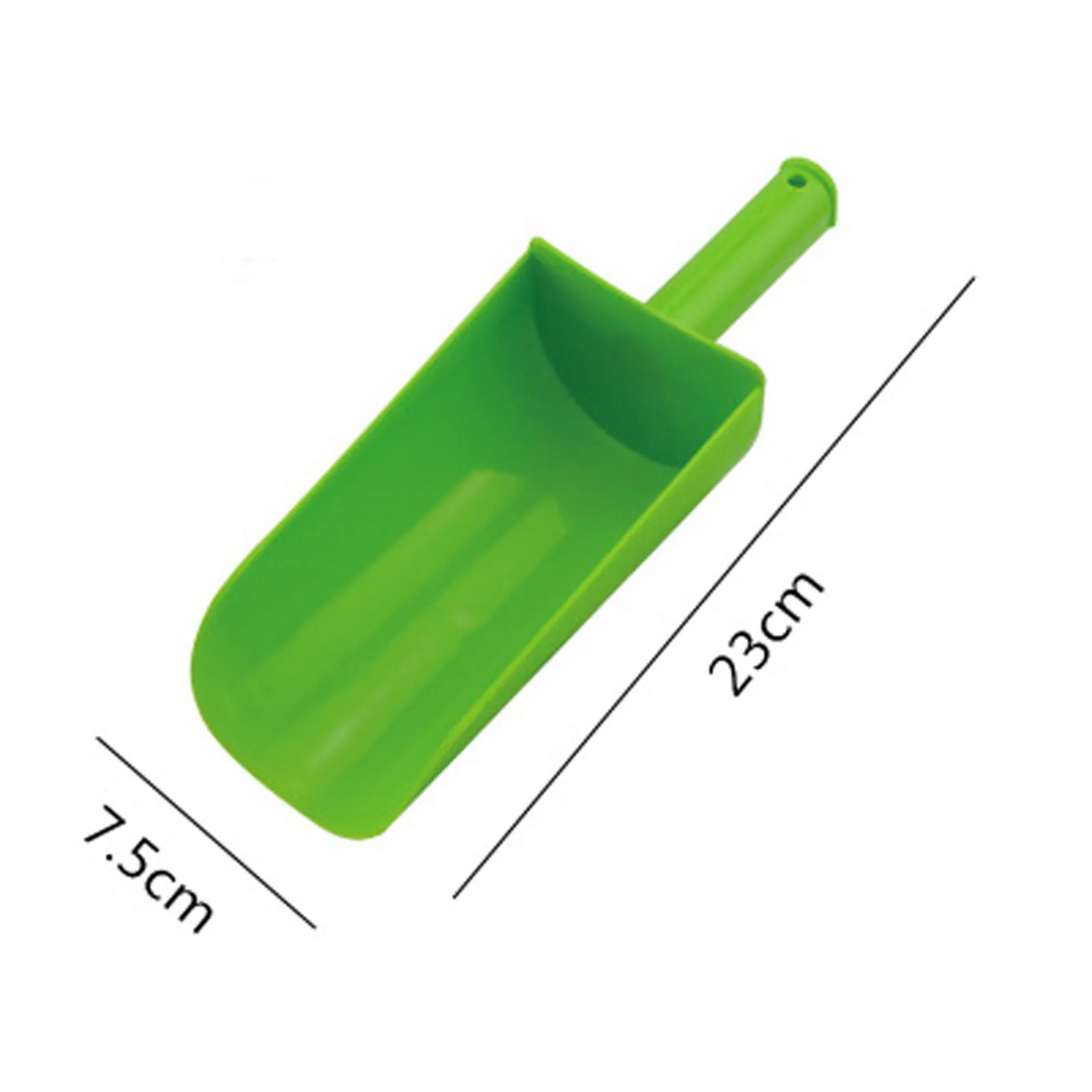 

Children's Beach Toy Winter Snow Shovel Summer Kids Outdoor Digging Sand Shovel Play Sand Tool With Stainless Steel Handle#L