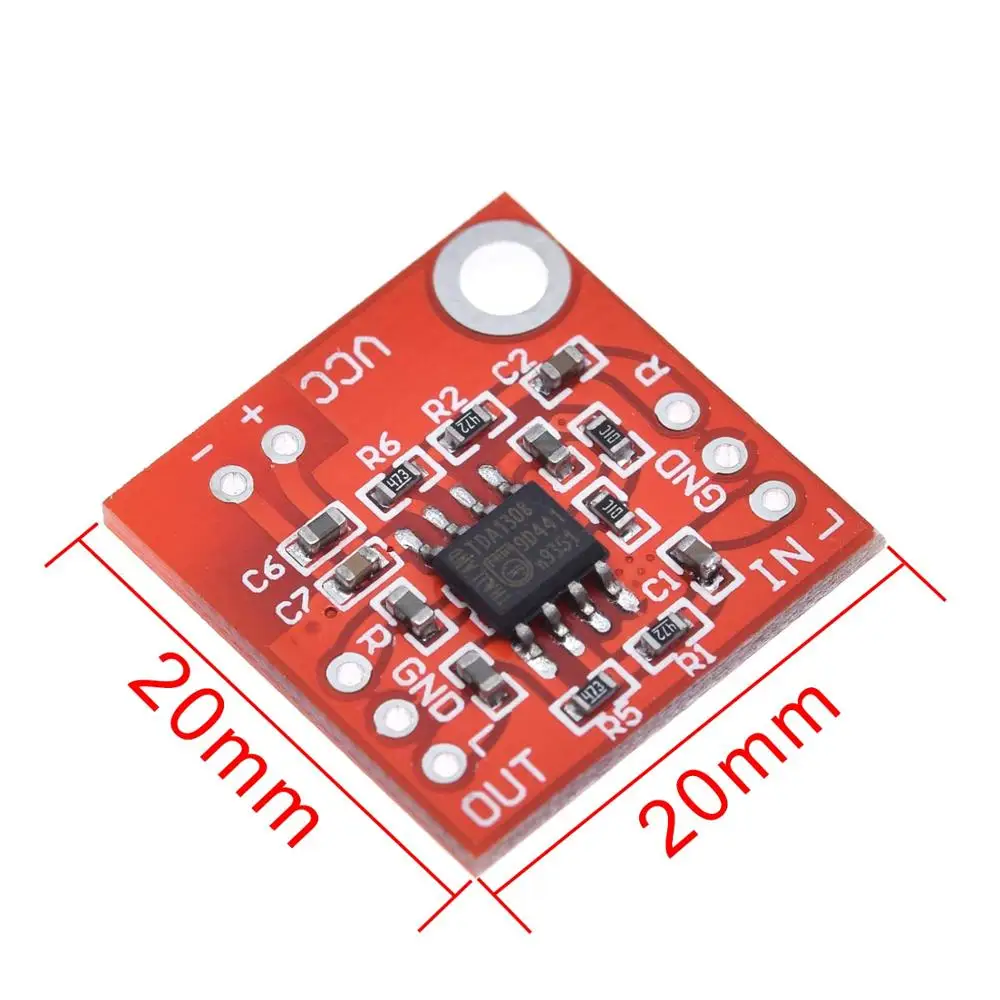Стерео TDA1308 усилитель для наушников гарнитура предусилитель доска модуль 3V-6V arduino