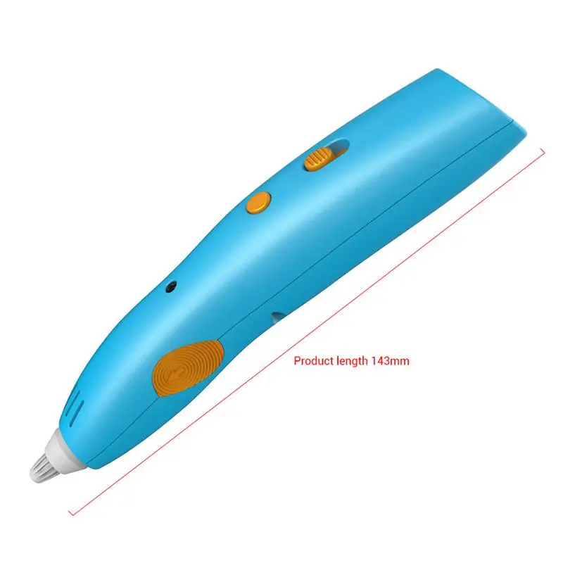 

3D Pen DIY Drawing PLA Filaments USB Wired Output Low Temperature Print 3D Pencil 3D Printing Printer birthday gift Children toy
