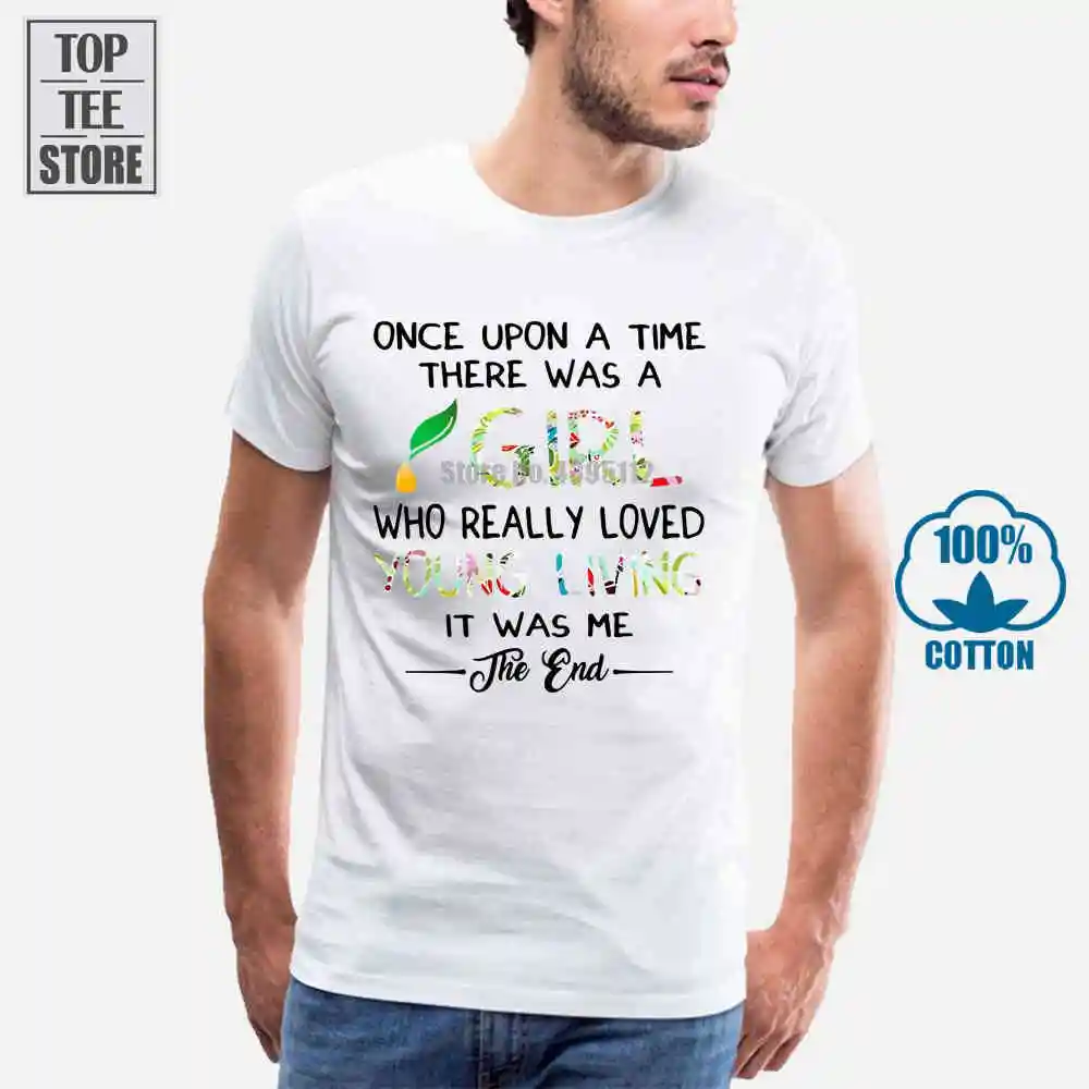Когда то была девушка которая действительно любит Young Live футболка Мужская