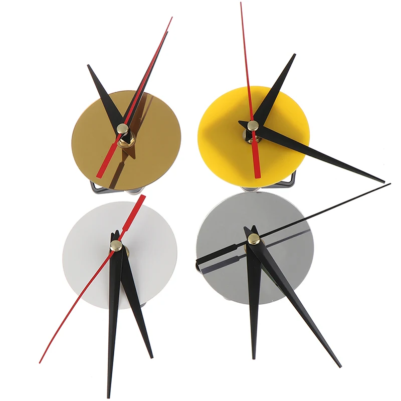 Набор настенных часов большие бесшумные кварцевые часы с механизмом сделай сам