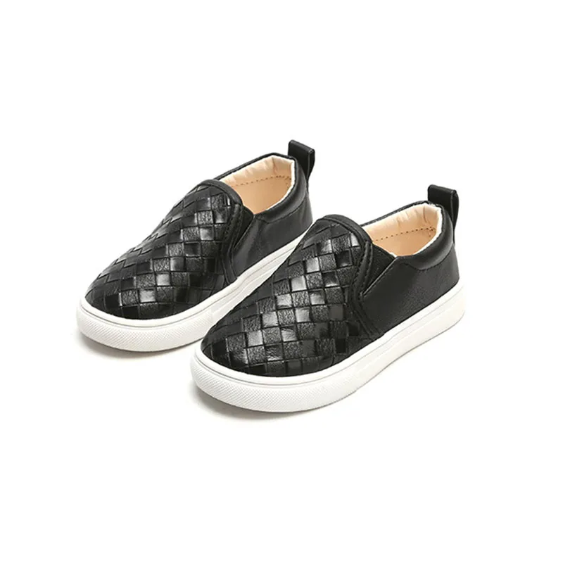 Нескользящие Детские кроссовки Повседневная Детская школьная обувь на плоской