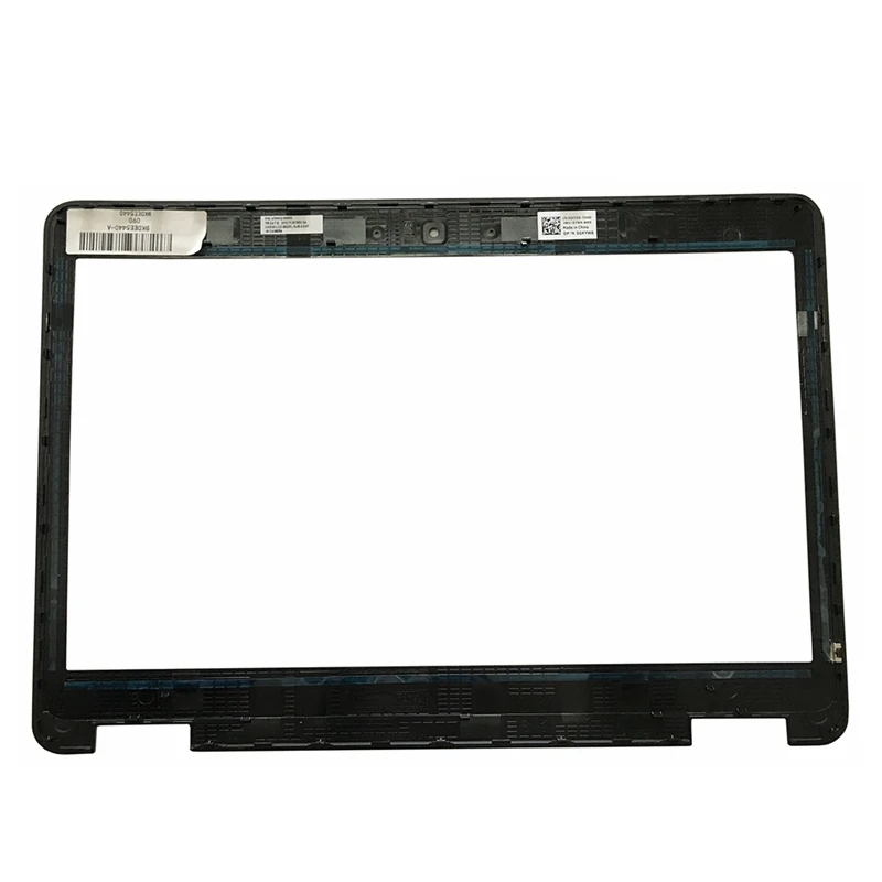 Новый ЖК-дисплей передняя рамка для экрана чехол Dell Latitude E5440 без касания |
