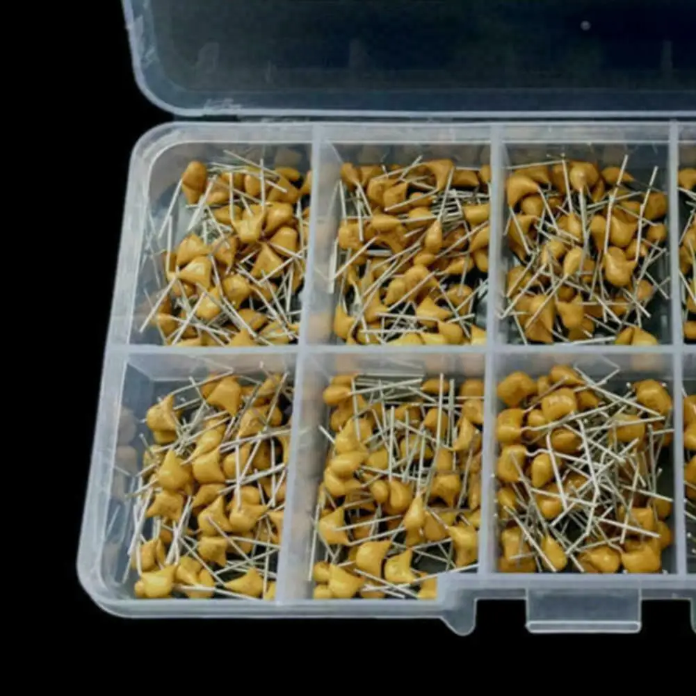 Многослойный керамический конденсатор коробка для хранения 0 1 мкФ-10 мкФ (104-106) |