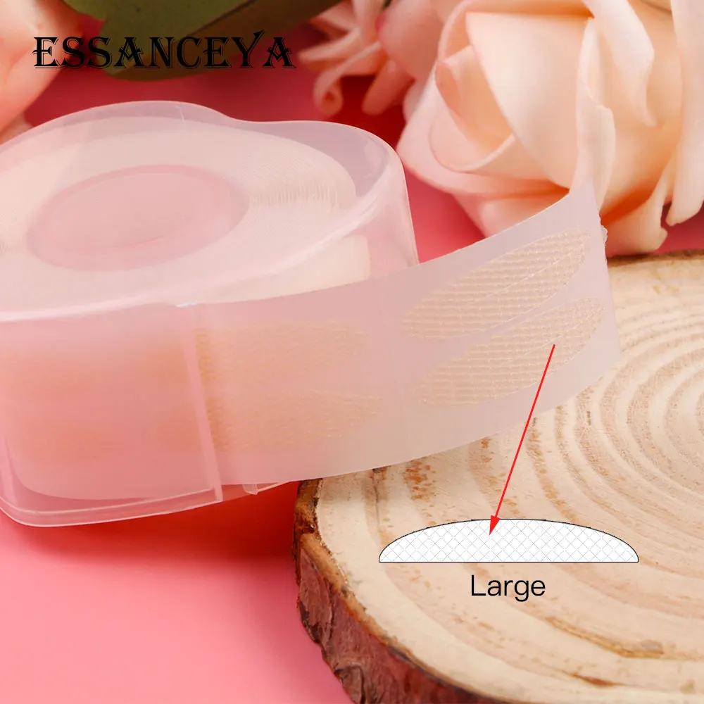 Large Size ESSANCEYA 1 коробка S/L лента для век наклейка невидимая паста для век Прозрачная Самоклеящаяся Двойная лента для век большие глаза инструменты - Цвет: Large Size