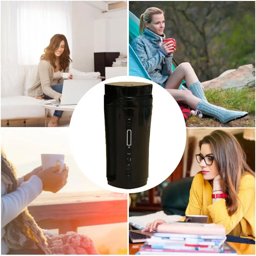 1 шт. автоматическая чашка для перемешивания кофе перезаряжаемая