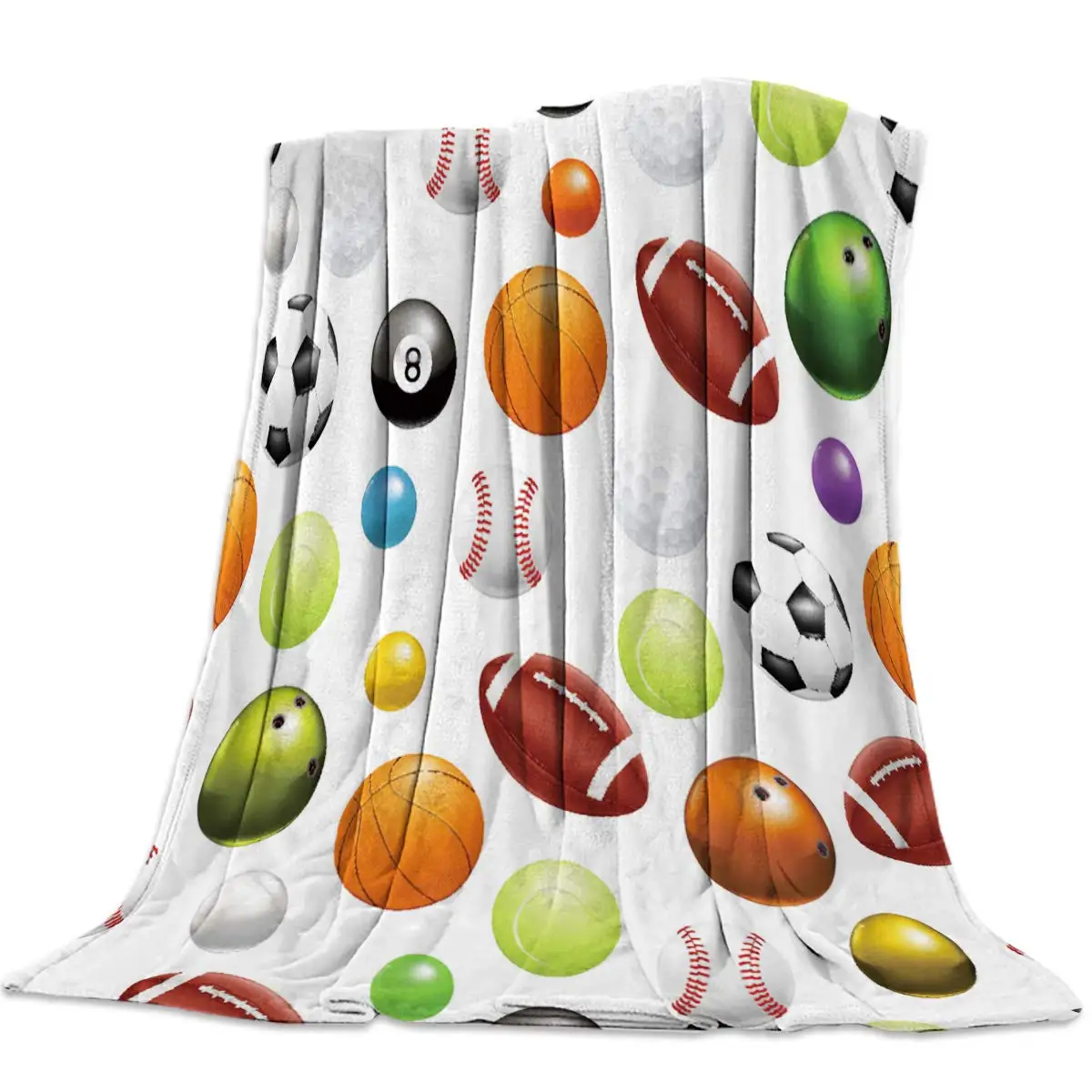 

Ultra Soft Flannel Blanket,Sofa Bed Living Room Bedroom Multi-Function Light Weight Blanket Throws Soft and Cozy, Plush Blanket