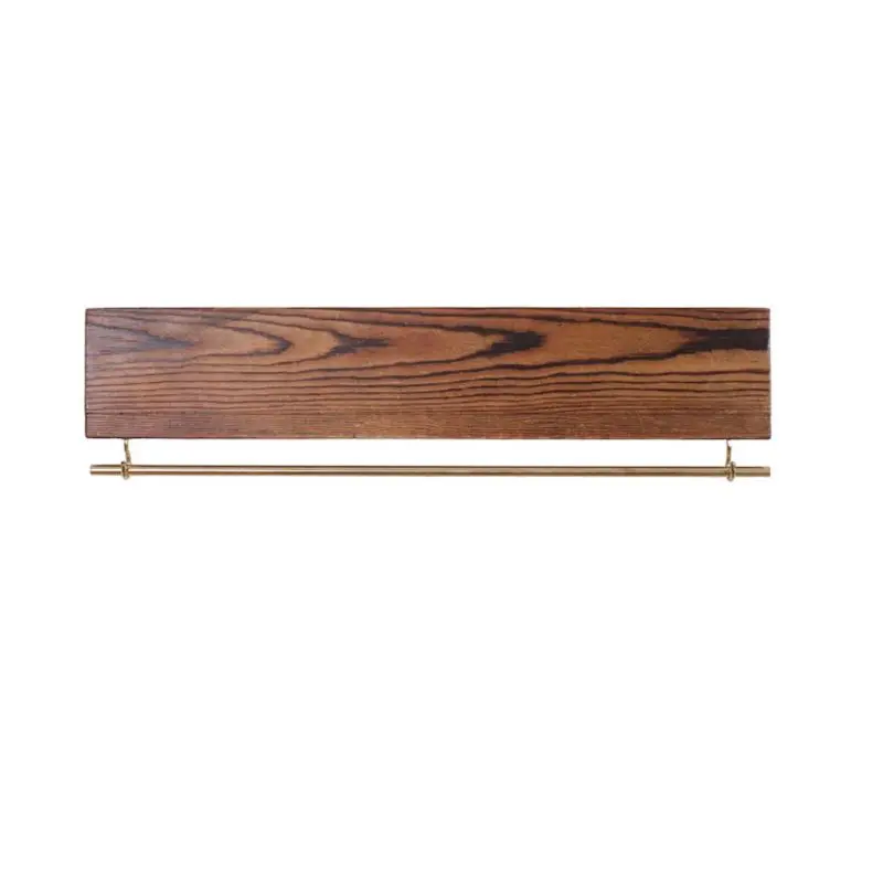

Wooden Wall Mounted Jewelry Display Organizer Hook Holder for Necklace Earrings Ring Scarf Wholesales