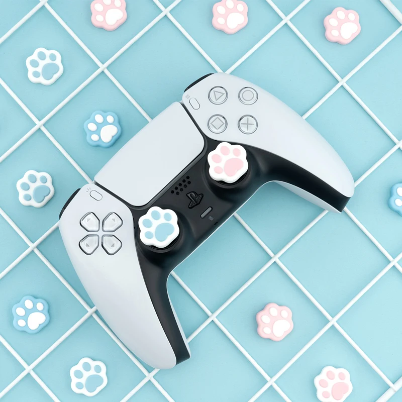 Колпачок для джойстика PS5 PS4 XBOX NS PRO аксессуары защитный чехол джойстика|Запасные