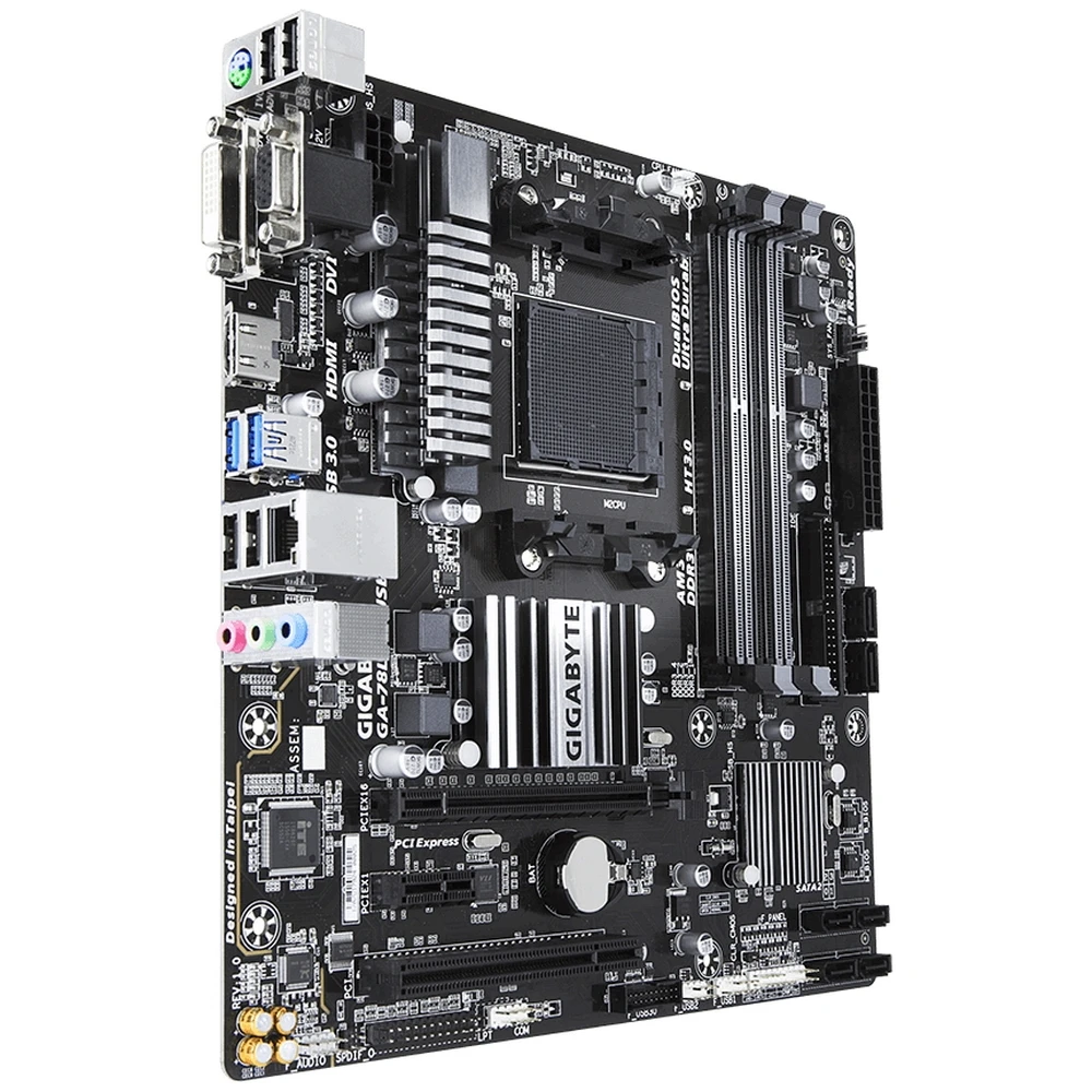 Материнская плата Gigabyte GA 78LMT USB3 R2|Материнские платы| |