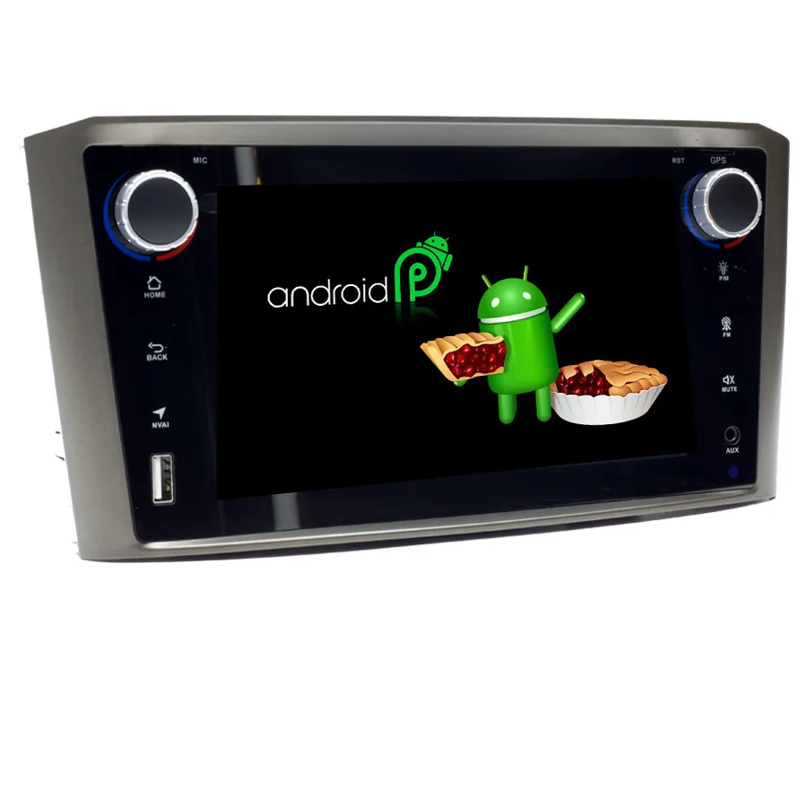Android 9,0 Автомобильный мультимедийный плеер для Toyota Avensis T25 2003-2008 Wifi Bluetooth Радио DVD gps навигация Видео Аудио