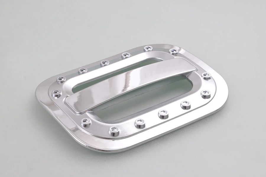 ABS хромированная крышка автомобильного газового топливного бака обшивка обода