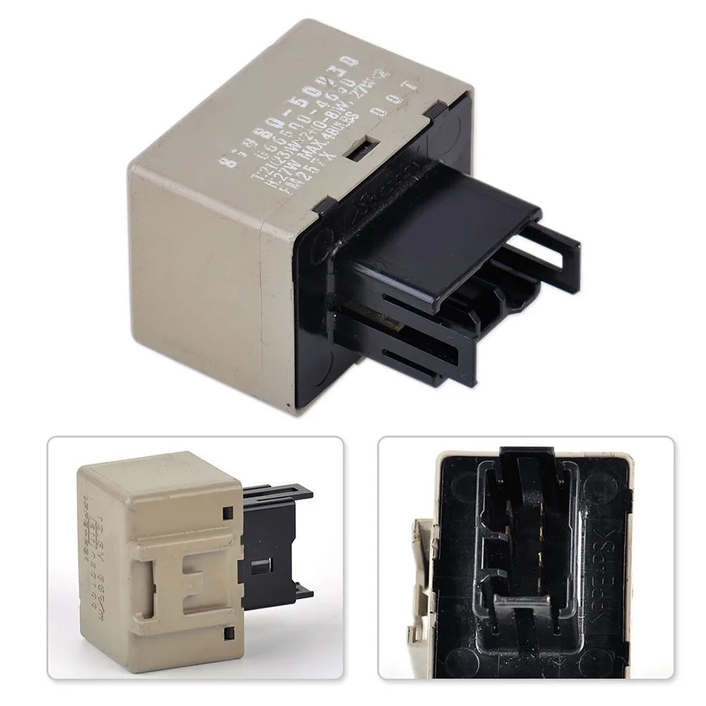 

100% Brand New 8 Pin LED Flasher Relay Fix Hyper Turn Signal Light Fit For Toyota 81980-50030 Flasher Relay