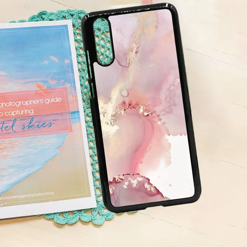 

Painted Protective aesthetic Phone Case PC for iPhone 11 12 pro XS MAX 8 7 6 6S Plus X 5S SE 2020 XR