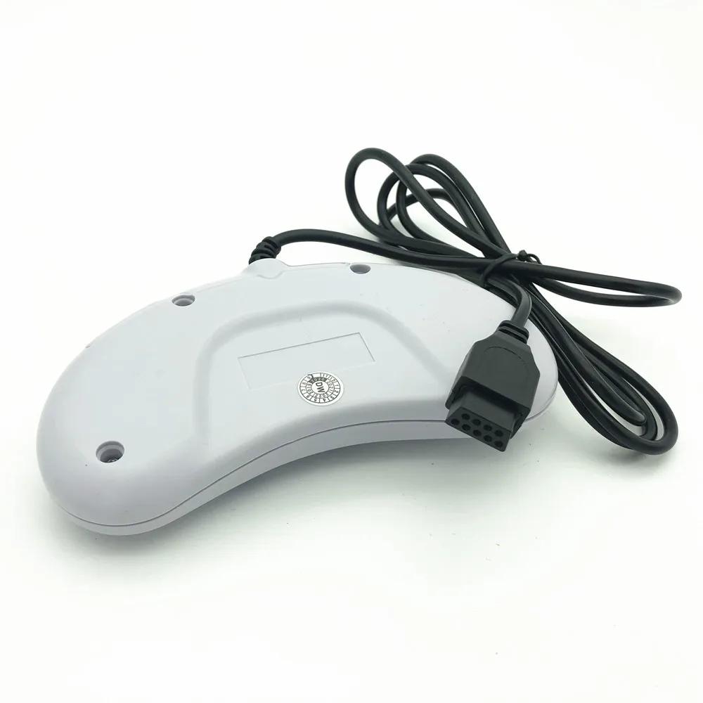 Регулируемая Модель скорости! 6 кнопок Проводной контроллер геймпад для Mega Drive