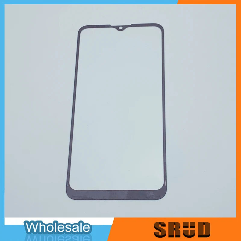 Laminated OCA LCD Outer Glass For Motorola Moto E6s E7 Plus G 5G Plus Front Outer Screen Glass Lens