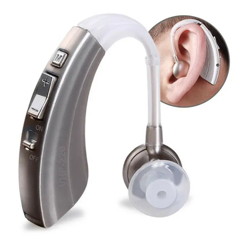 Слуховой аппарат VHP 220 слуховое расстройство батарея слуховой усилитель звука 1