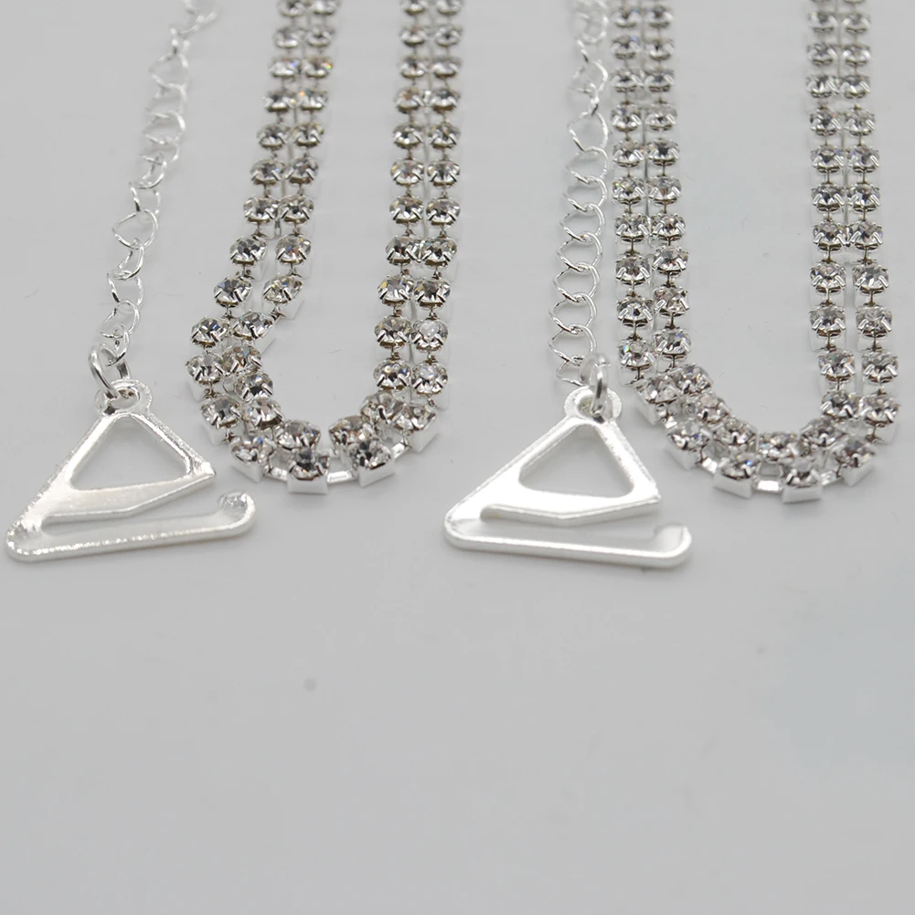 Регулируемый Прозрачный Кристальный пояс великолепный Выпускной Диаманте