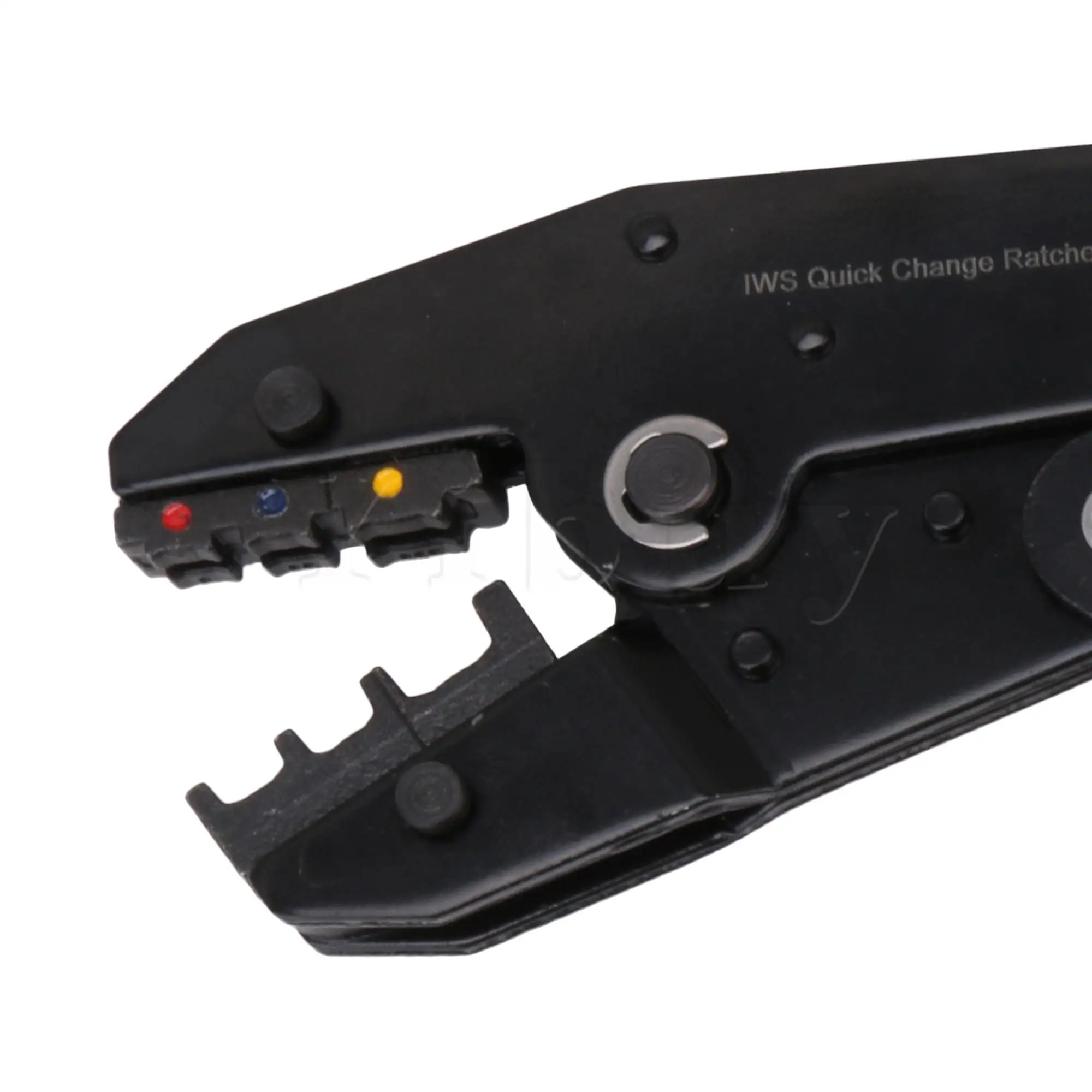 8 x быстросменных инструментов для обжима проводов с храповым механизмом