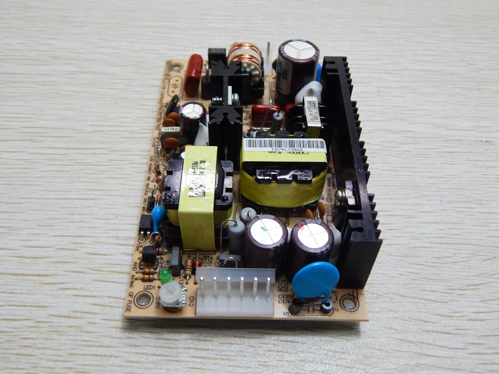MEAN WELL PSD 45 Series DC5V 12V 24V 45W встроенный фильтр EMI одиночный выходной