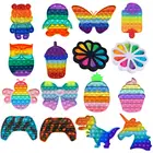 Игрушка-антистресс для детей и взрослых, с пузырьками, для аутизма