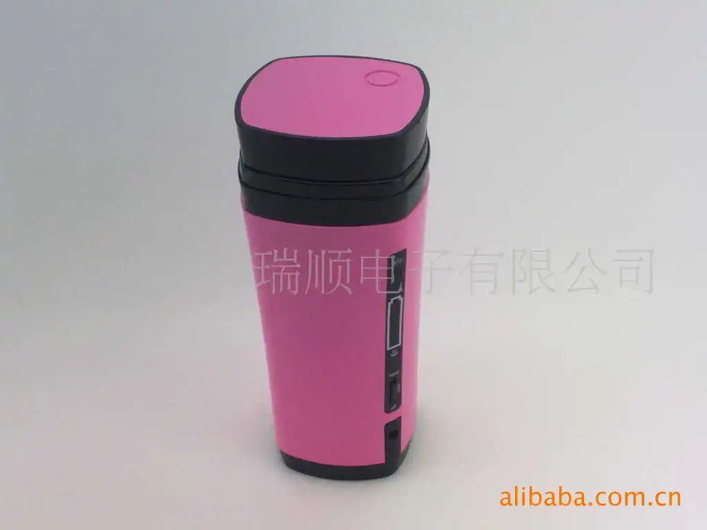 

USB Rechargeable Heating Bottle Coffee Cup Self Stirring Auto Mix Mug Warmer Self Automatic Stirring Mixing Mug Insulation