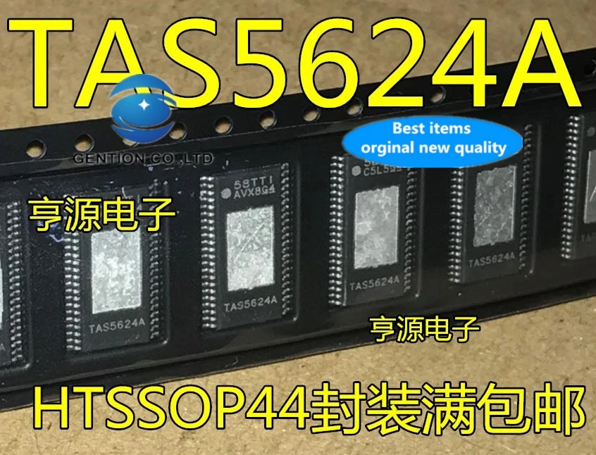 

10pcs 100% orginal new real photo TAS5624A TAS5624ADDVR Audio Amplifier