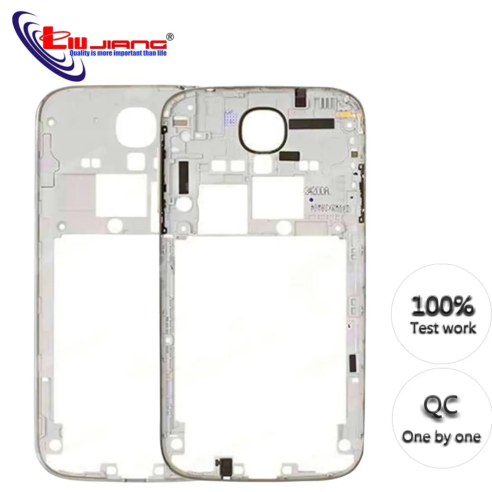 Новая задняя рамка корпуса для Sumsung S4 I9500 I9505 I337 средняя крышка батарейного отсека