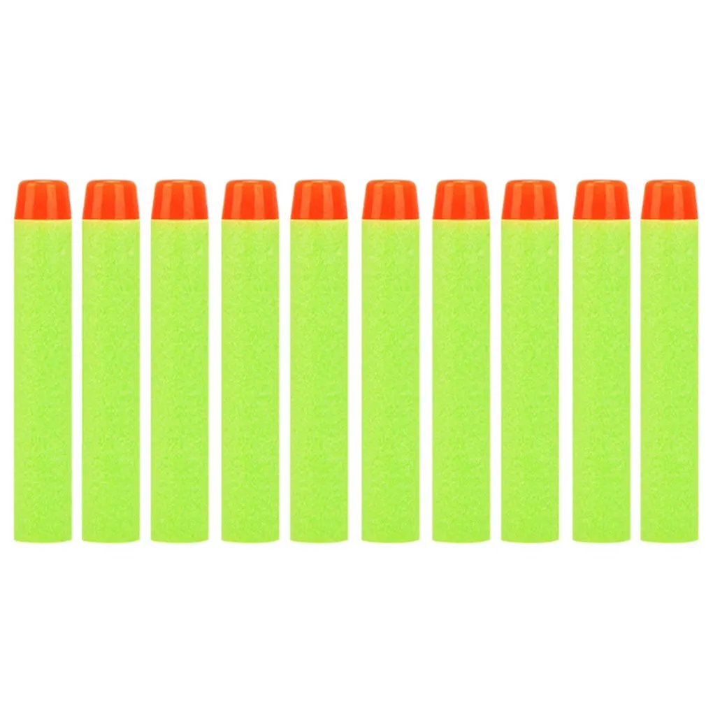 Soft Bullet Universal Recyclable Bullets Be Started To Far Distance Work For Games Toys Most Toy Tool 10 Pcs Hot! |