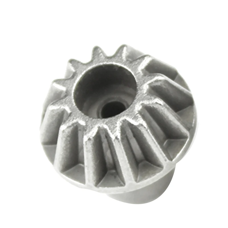 

2 Set RC Car Part: 1 Set Metal 12T Gear Upgrade Accessories & 1 Set Metal All-Metal Differential Gear