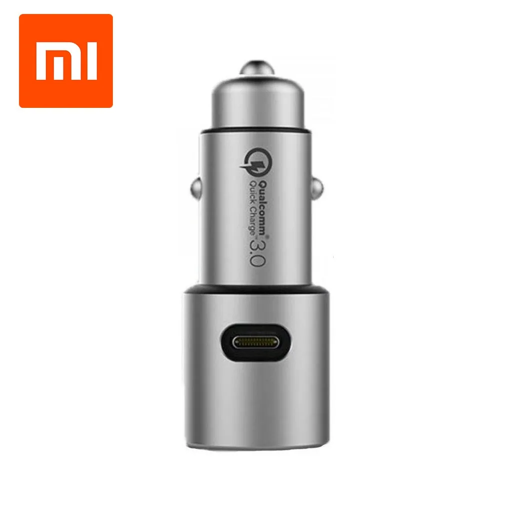 Car charging Xiaomi Mi car charger QC 3.0 material is metal | Автомобили и мотоциклы