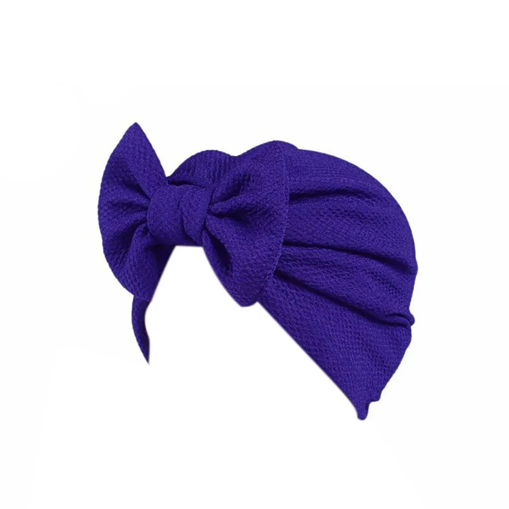 

Ladies Turban Bonnet Soild Color Cotton Top Knot Inner Hijab Caps African Headwrap Women Head Wraps India Hat Hijabs Cap