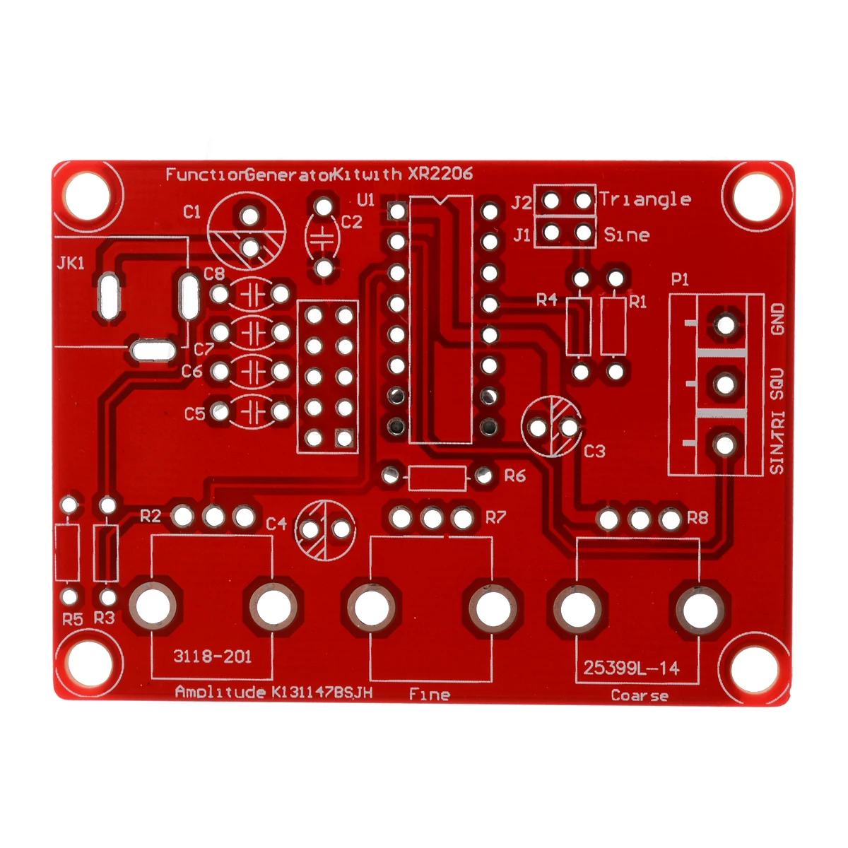 Генератор сигналов с функцией 1 Гц МГц комплект сделай сам генератор