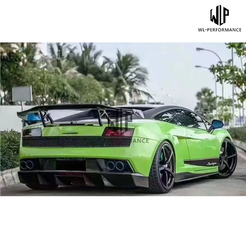 Комплект для кузова автомобиля Lp550 Lp560 из углеродного волокна спойлер заднего