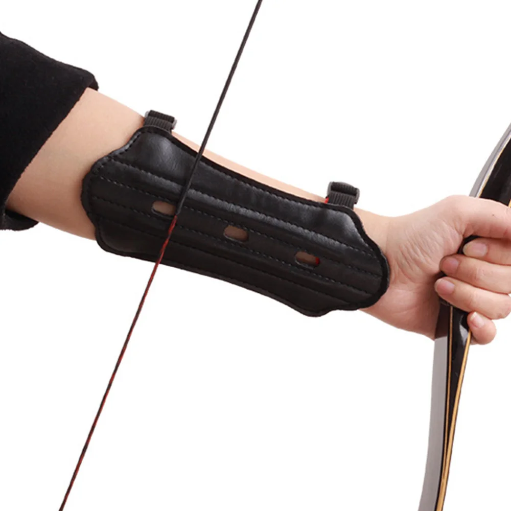 

1 Pair of Archery Arm Guard Bow Shooting Arm Wrist Protector Archery Equipment