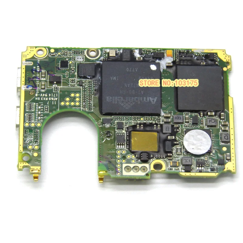 

Original Motherboard PCB For Gopro Hero 3+ Main Board MCU Processor Replacement Part Black Edition Board (Can't connect to WiFi)
