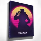 Картина ДжоДжо - Джотаро Куджо красочная Картина на холсте, современный домашний декор комнаты