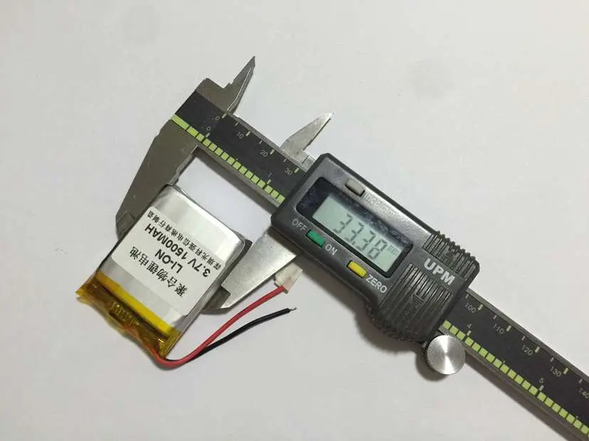 Новая полимерная литий-ионная батарея достаточной емкости 3 7 в 903545 1500 мАч GPS